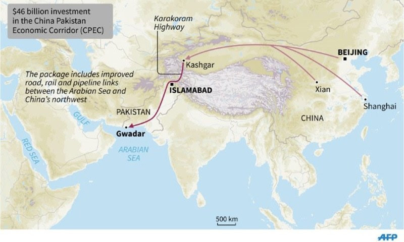 The New Carotids Of China