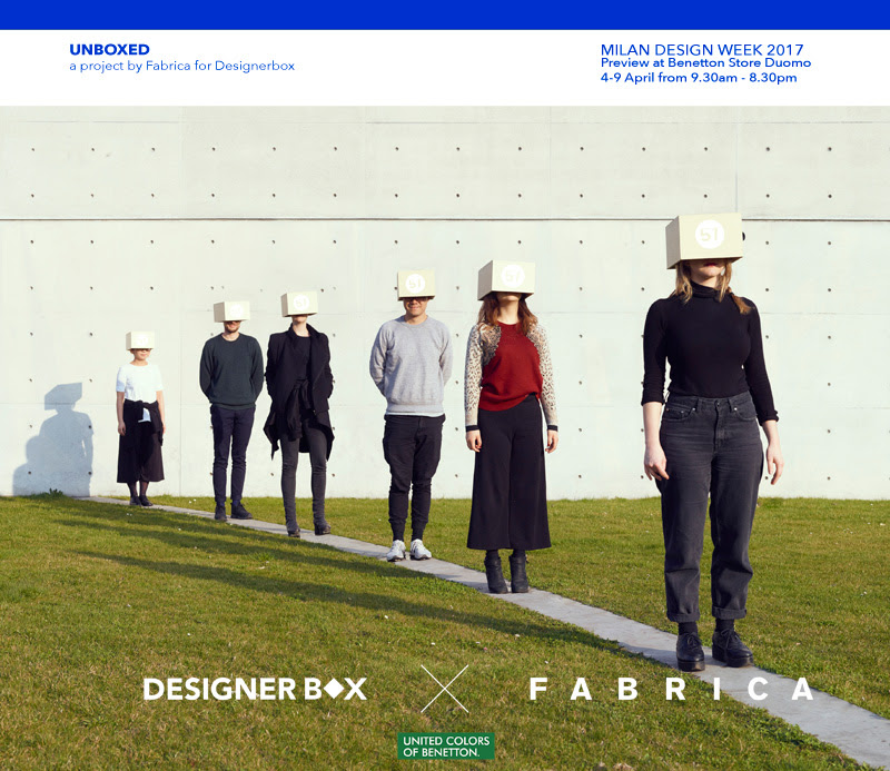 Designerbox x Fabrica