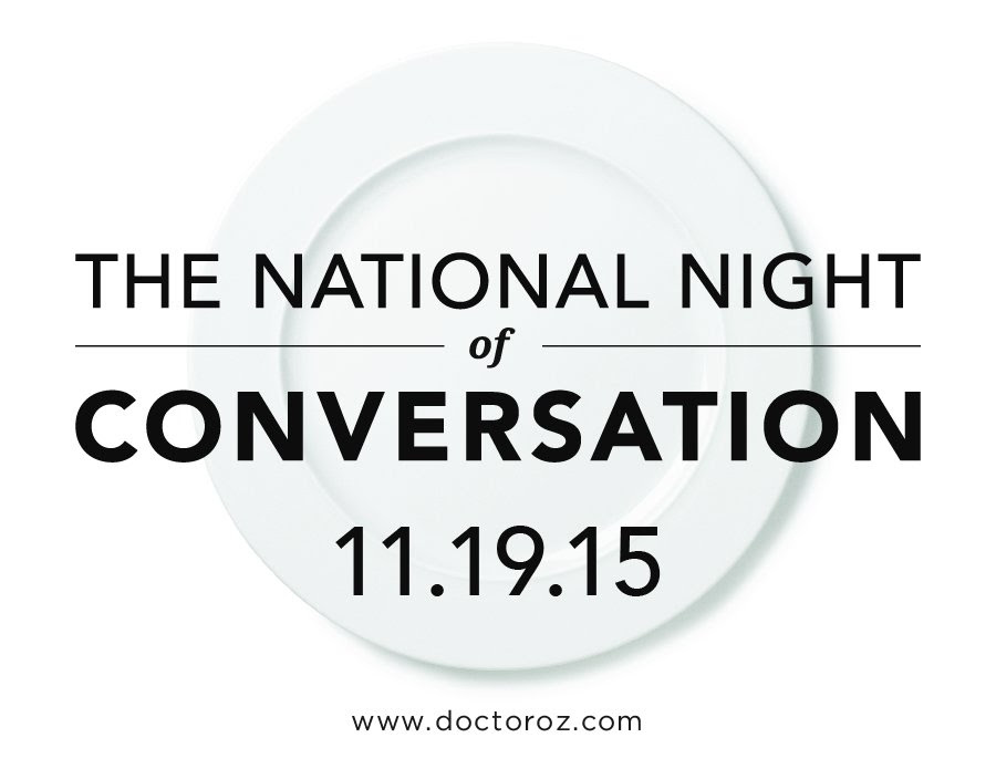 The National Night of Conversation 11_19_15