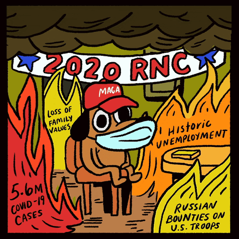 2020 RNC: This is fine.