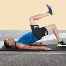 Core exercises for runners
