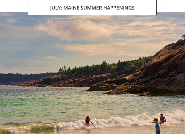 Maine coast