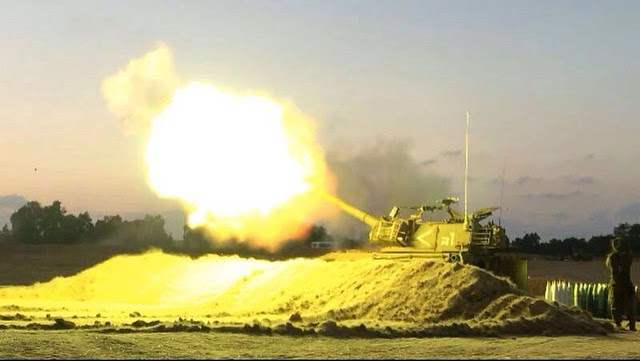 IDF Artillery Corps in Gaza