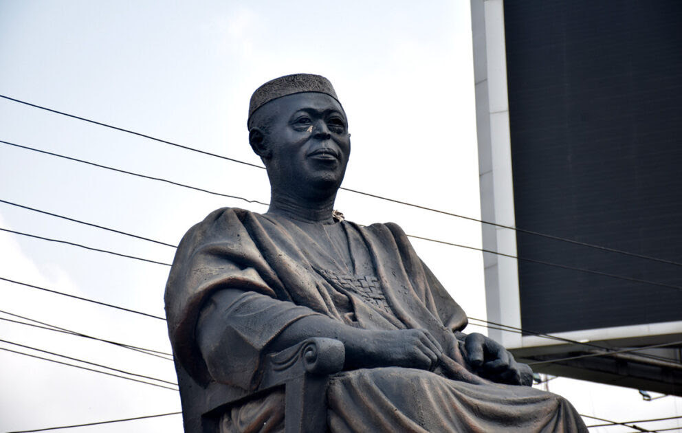 Hoodlums steal Obafemi Awolowo