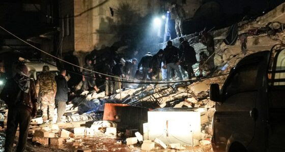Three Countries Rocked By 7.8 Magnitude Earthquake, More Than 1,000 People Reported Dead
