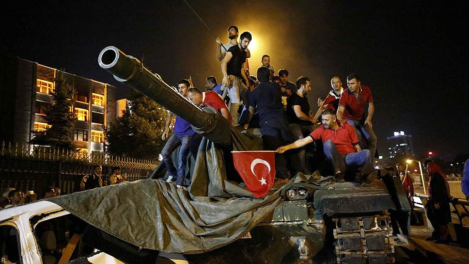 Turkey Coup: Here's Why They Did it and Who the Real Plotters Are Turkey Coup: Here's Why They Did it and Who the Real Plotters Are