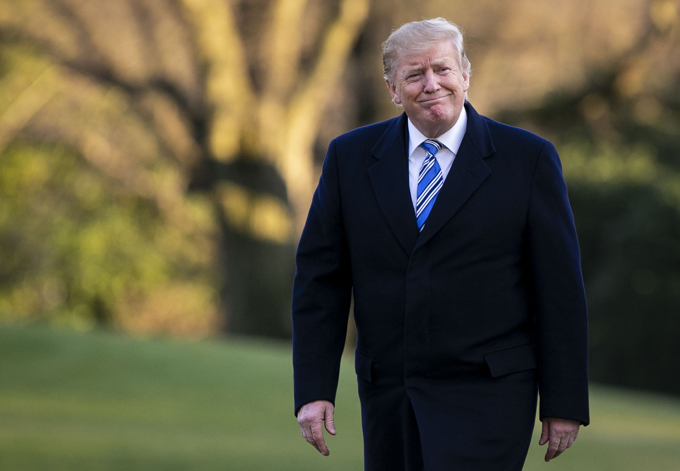 Trump Jokes About Secret Service Agents Masks: ‘They’re In Blackface’ – Talking Points Memo