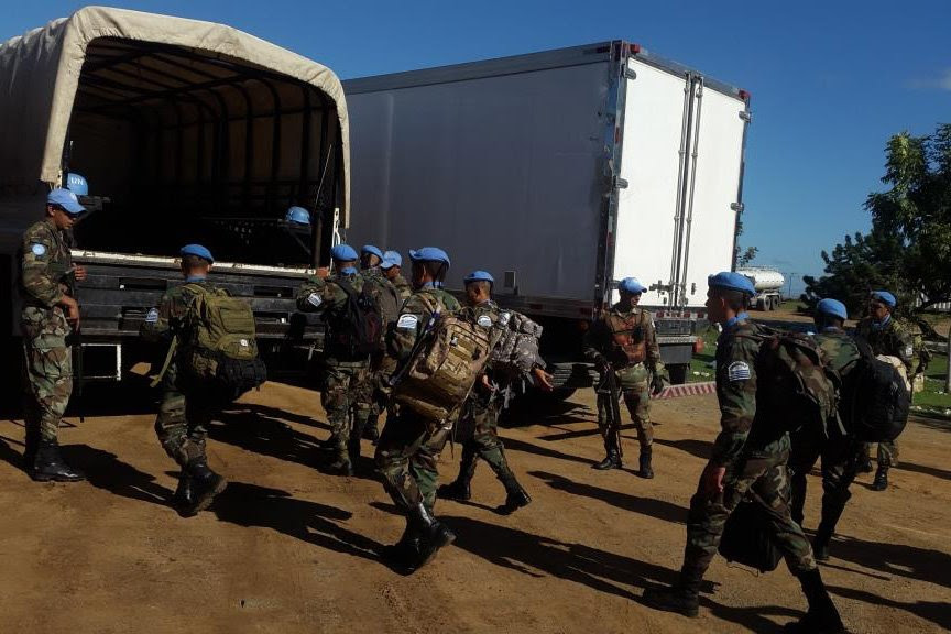 Foto: Twitter / MINUSTAH
