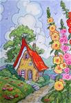 At the Edge of the Road Storybook Cottage Little House series - Posted on Tuesday, February 3, 2015 by Alida Akers