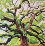 Oak Tree - Posted on Sunday, February 15, 2015 by Paula Howson-Green