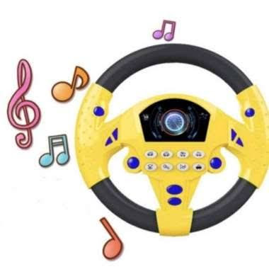 Mainan Anak Steering Racing Wheel setir setiran klakson mainan mobil
