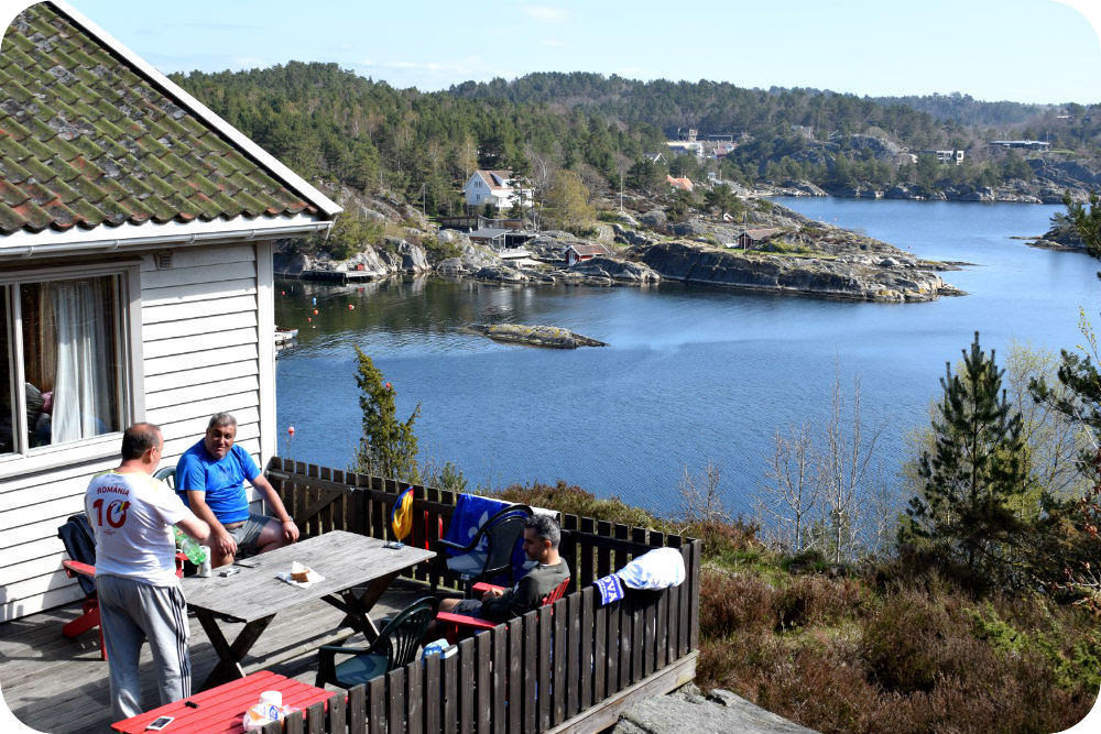 La cabana langa Kristiansand