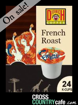 Diedrich French Roast Keurig Kcup Coffee