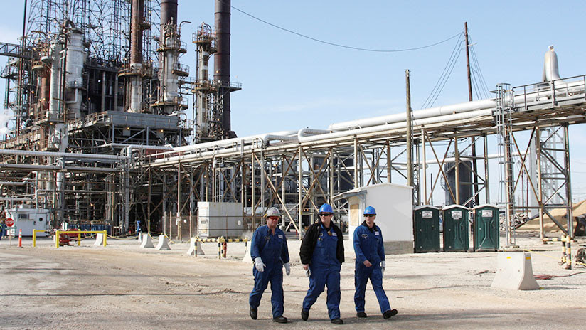 El petróleo de EE.UU. se desploma más de un 6 por ciento