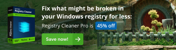 Auslogics Registry Cleaner Pro Discount Coupon