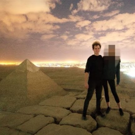 A Danish Photographer Shot Himself Having Sex With a Model Atop Egypt’s Great Pyramid. Here’s Why He Did It