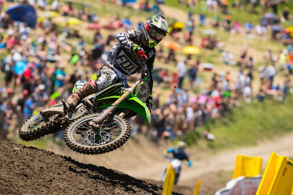 Savatgy hopes to build off an impressive 2016 season where he earned three wins.Photo: MX Sports Pro Racing