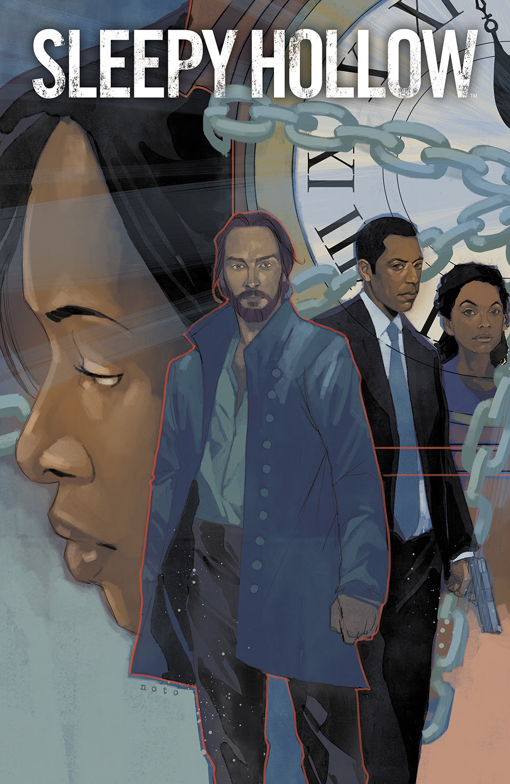 SLEEPY HOLLOW #3 Cover A by Phil Noto