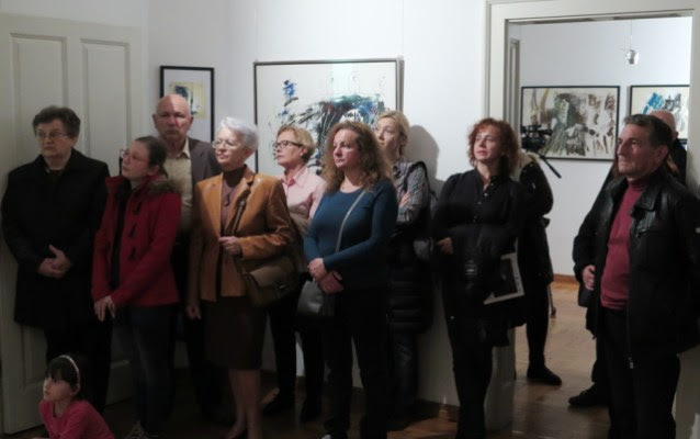 Otvorenje izložbe Ivo Šebalj - Slikarstvo traži vrijeme u Muzeju grada Pakraca
