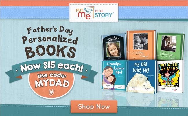 50% Off Personalized Books for...
