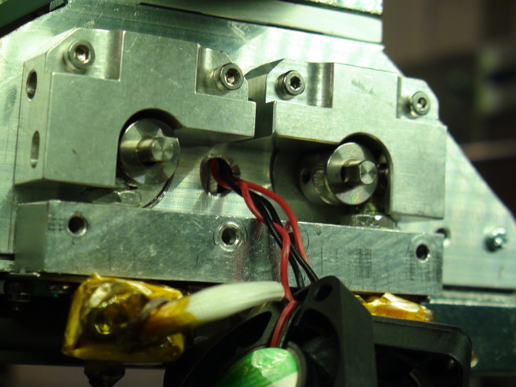 Universal 3in1 Extruder Upgrade Replicator 1 / Replicator 2