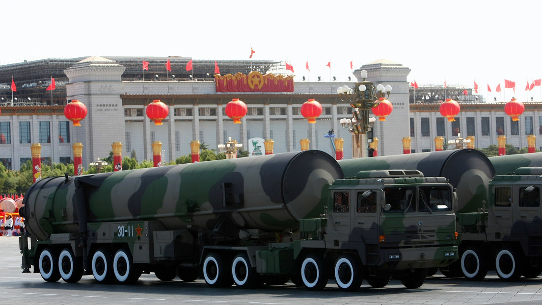 El Pentágono afirma que es posible que China tenga 1.500 ojivas nucleares para 2035