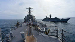 US destroyers conduct operations with NATO Allies in the Baltic and Black Seas