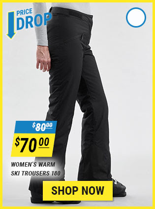 WOMEN’S WARM SKI TROUSERS 180