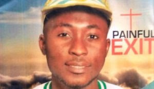 Nigeria: Five Muslims with machetes murder Christian National Youth Service Corps member