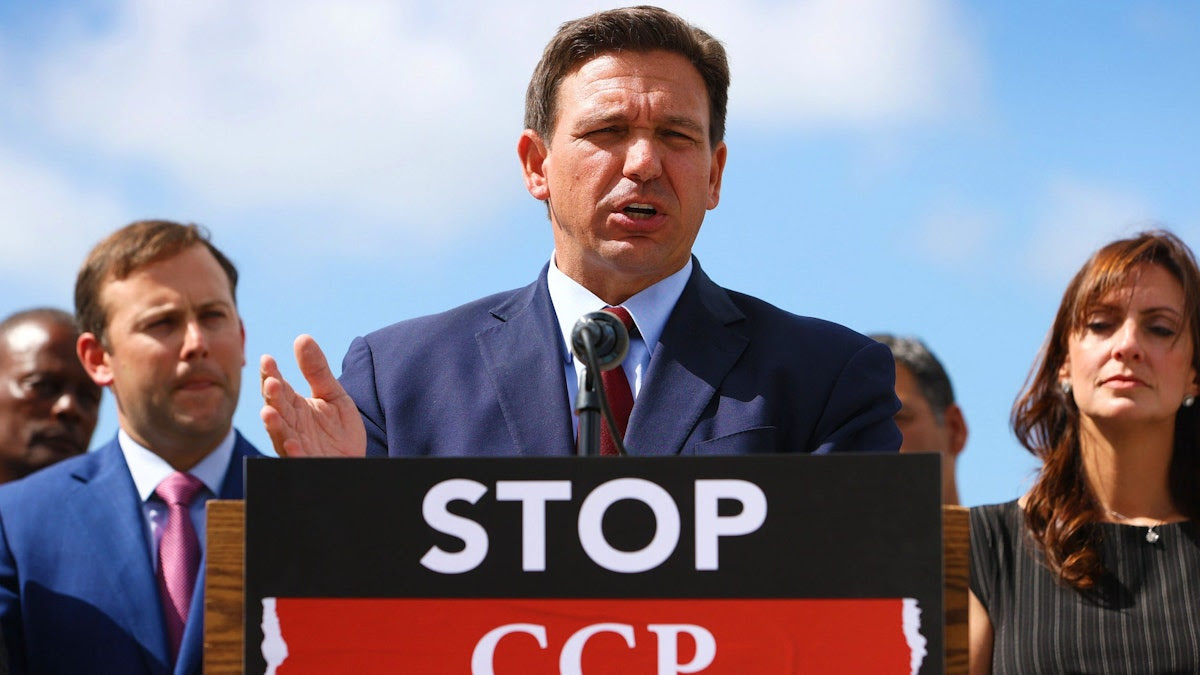 DeSantis Takes New Actions Against China As Biden Goes Soft: ‘Enough Is Enough,’ ‘Start Fighting Back’