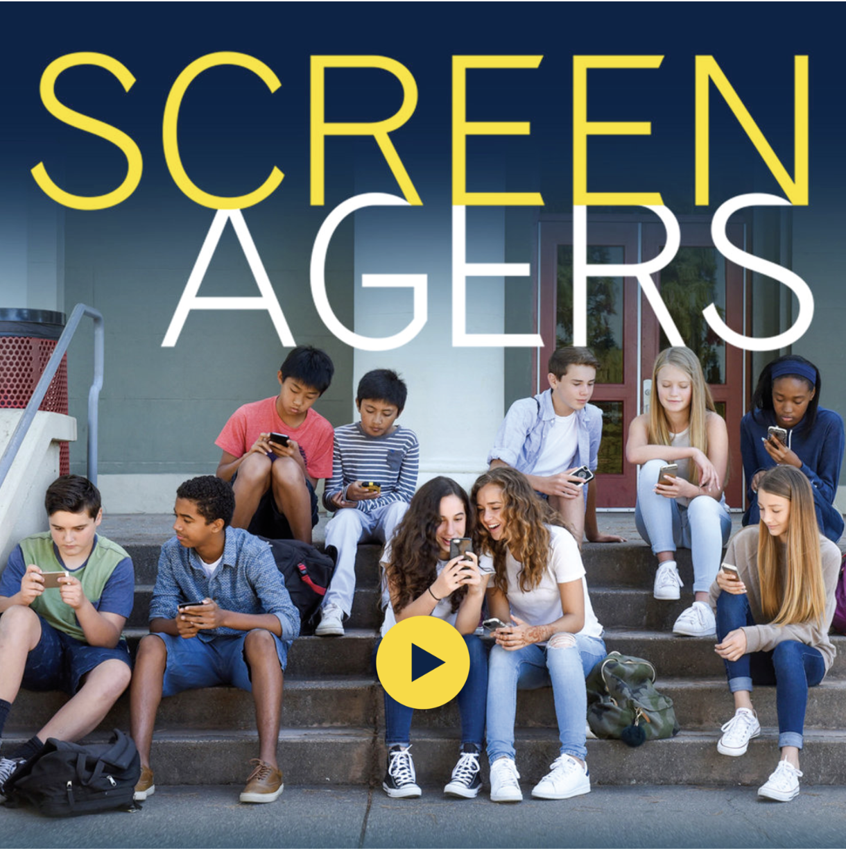 Screenagers NEXT CHAPTER: Uncovering Skills for Stress Resilience – screening on February 24 Screenagers NEXT CHAPTER: Uncovering Skills for Stress Resilience – screening on February 24