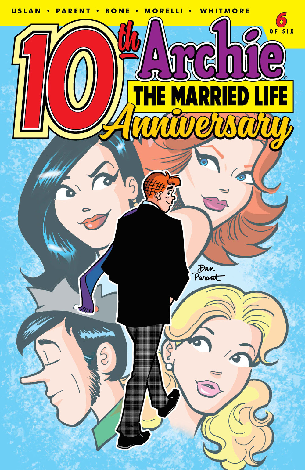 ARCHIE THE MARRIED LIFE: 10th ANNIVERSARY #6: CVR A Parent