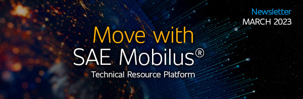 Move with SAE Mobilus Newsletter - MARCH 2023