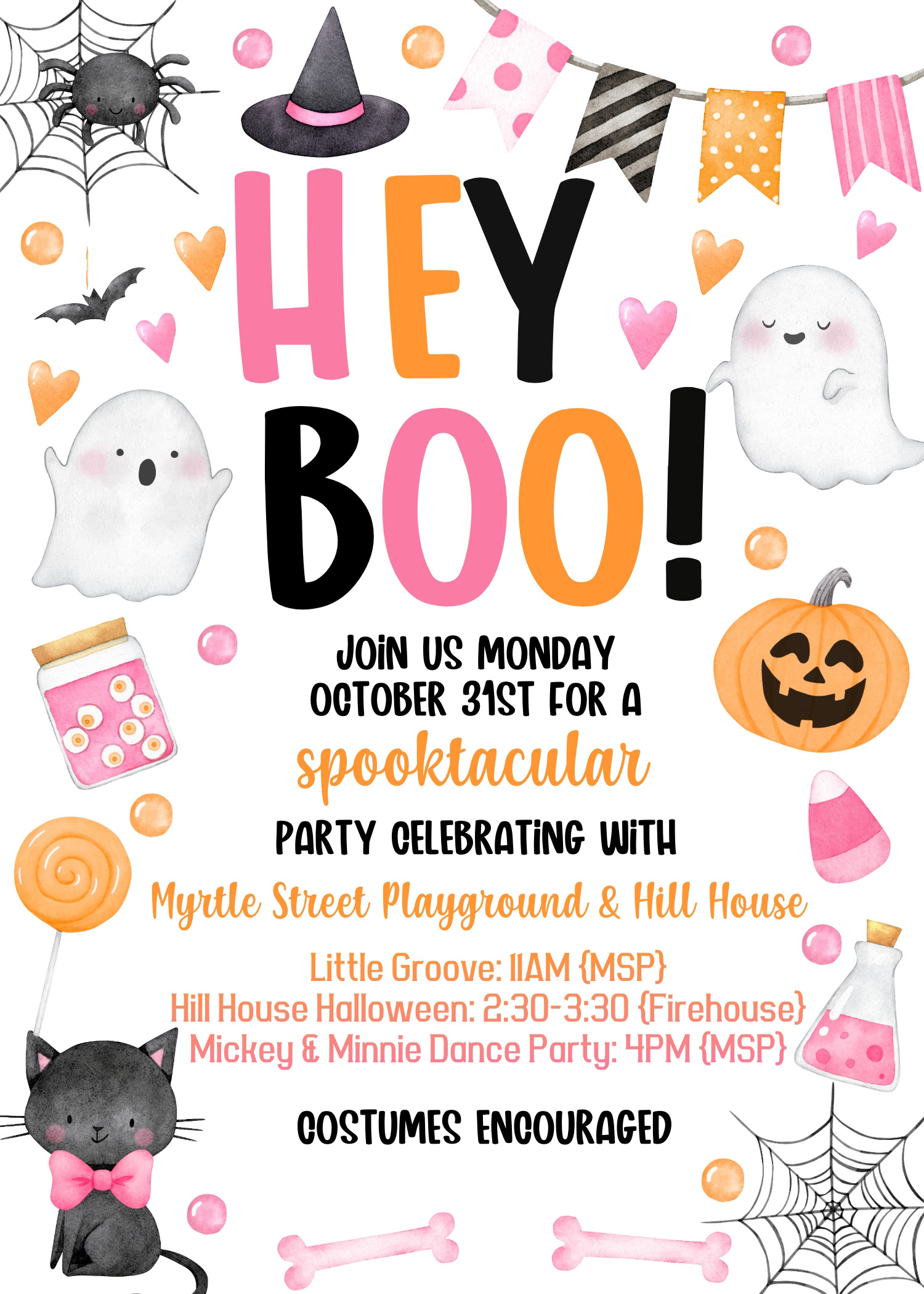 Boo Party