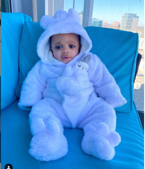 BBNaija star, Nina shares new photos of her son Denzel