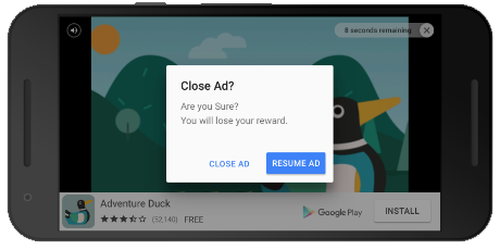 Adventure Duck Game
