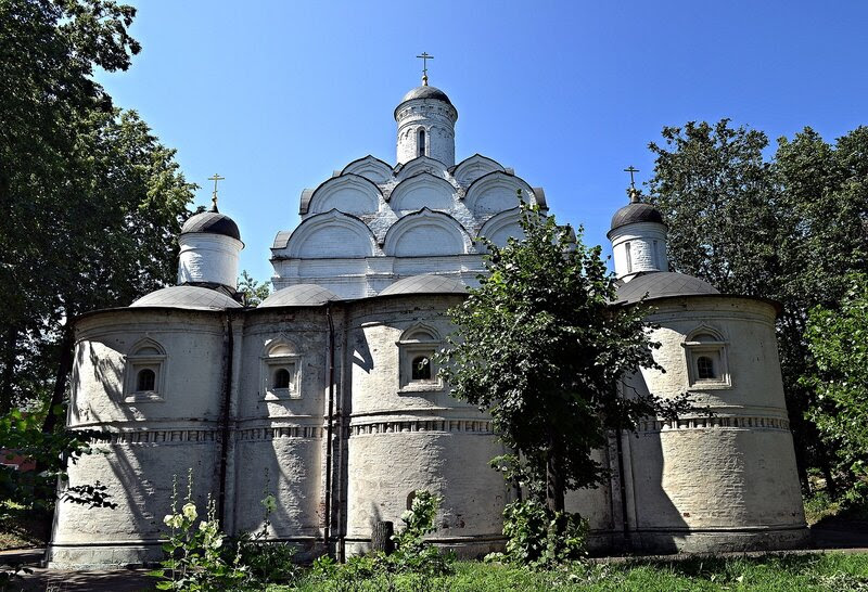 Церковь Покрова Пресвятой Богородицы в Рубцове