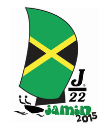 J/22 Jammin Jamaica logo