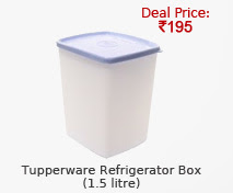 Tupperware Refrigerator Box - cool n fresh Tall
- 1.5 litre