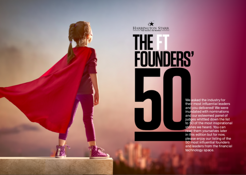 Financial Technologist Founders 50