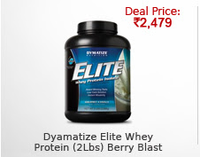 Dyamatize Elite Whey Protein (2Lbs) Berry Blast