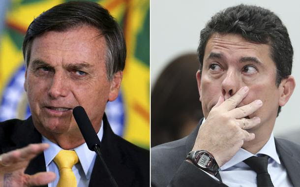 Bolsonaro vê Moro como