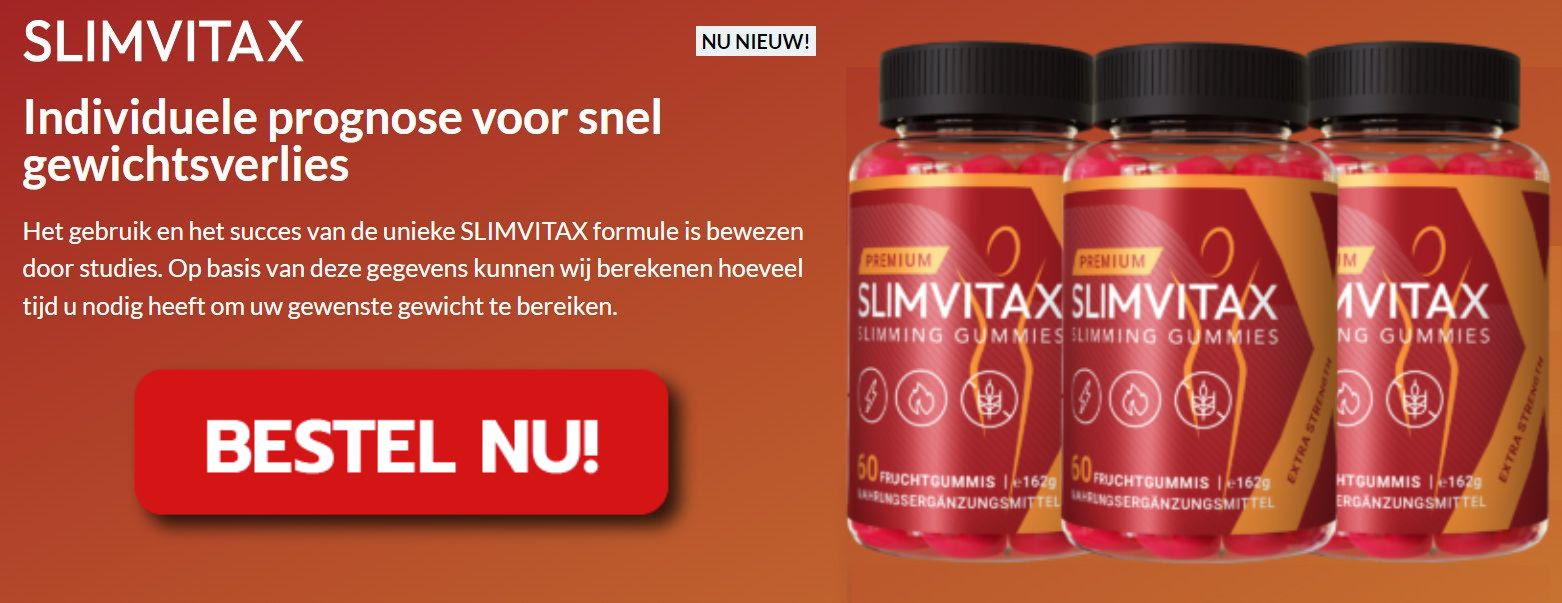 SlimVitax Nederland NL