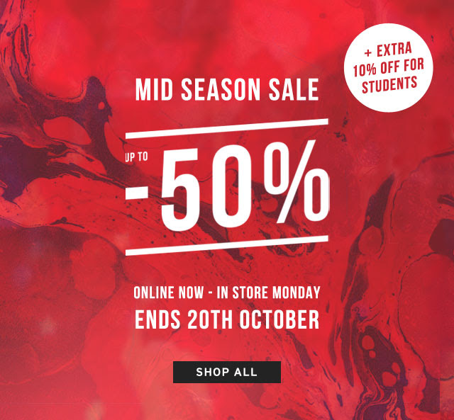 Mid season sale