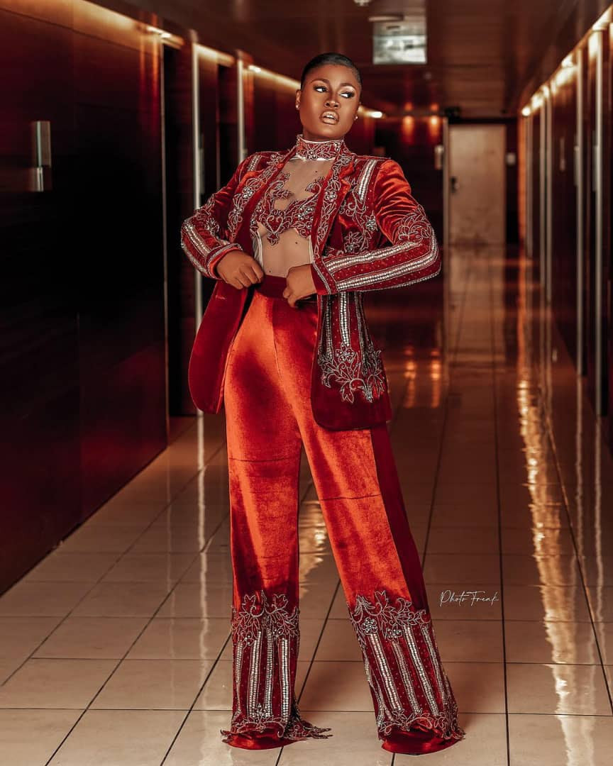 Desmond Elliott, Laycon, Iyabo Ojo, Lilian Afegbai, others at 14th Headies award (photos)