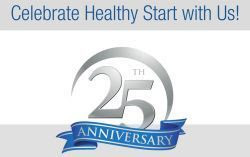 celebrate health start with us, 25th anniversary