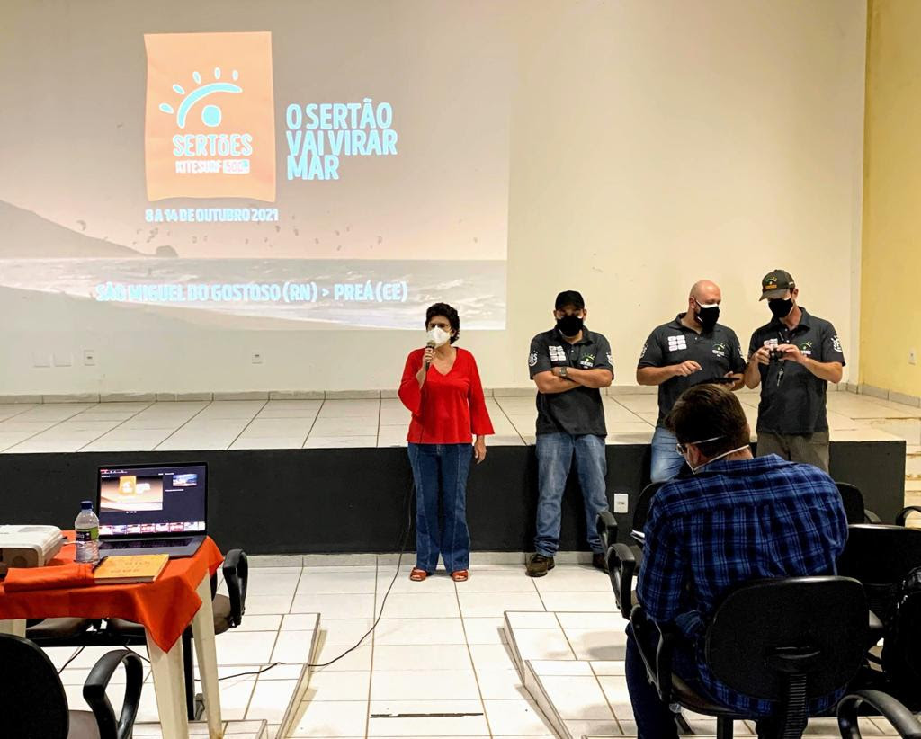 Reunião técnica com municípios em são Miguel do Gostoso/RN