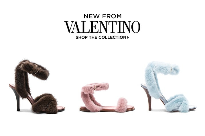 New From Valentino - Shop The Collection