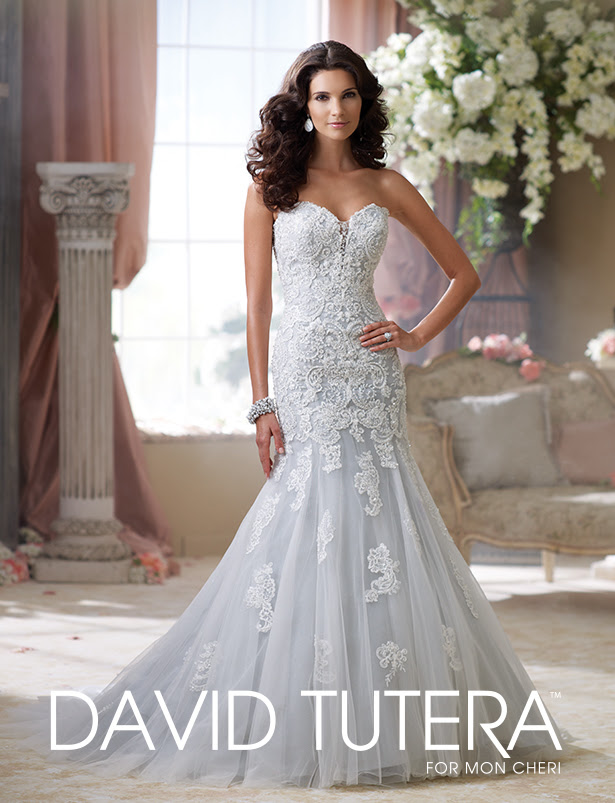 David Tutera for Moncheri Wedding Dresses