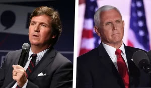 Tucker Carlson Not So Pensive Regarding Pence…He’s Delusional About 2024!